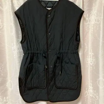 Tomorrowland MACPHEE 퀼팅 크루넥 베스트