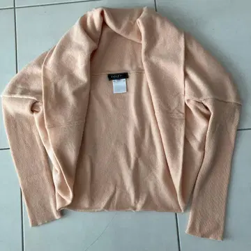 주말 가격 인하 폭시 캐시미어 마쉬멜로우 볼레로 가디건