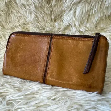 BAGGY PORT 장지갑 배기포트 올 가죽