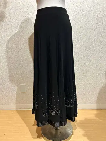 비쥬 플레어 롱 스커트 택 포함 새상품