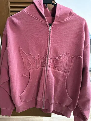 BlessU 지퍼 후드티