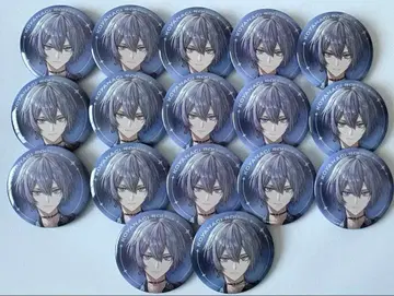 니지산지 HEROES Half Anniversary 캔뱃지 코야나기 로우