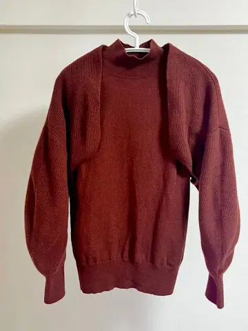 [하자품] VERMEIL par iena 가디건 & 터틀넥 니트