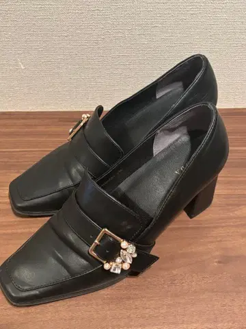 RANDA 하이힐 여성용 23.5 블랙