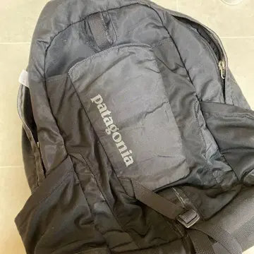 patagonia 블랙 백팩 22리터