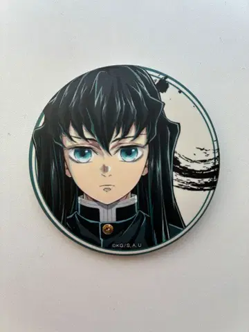 귀멸의 칼날 기둥전 매트 캔뱃지 토키토 무이치로