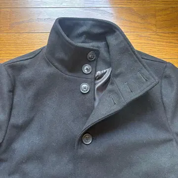 다크 그레이 체스터 코트