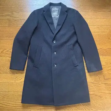 다크 그레이 체스터 코트