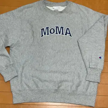 Champion MoMA 로고 맨투맨 L
