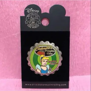 디즈니 신데렐라 핑 왕관 프린세스 병따개