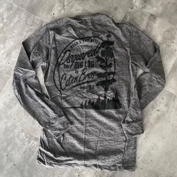 Dsquared2 디스퀘어드 롱 슬리브 티셔츠