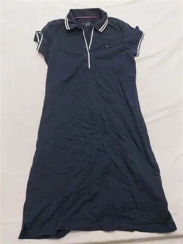 타미힐피거 폴로 원피스 XS 네이비 계열 여성용