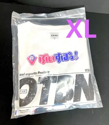 VSPO! LOOK CLIP OTBN TEE XL 사이즈 !
