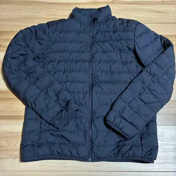 유니클로 울트라 라이트 다운 자켓 네이비 S 수납 봉투 포함