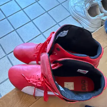 푸마 페라리 스포츠 스니커즈 레드