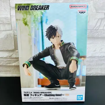 WIND BREAKER 사쿠라 하루카 피규어 Chatting time!