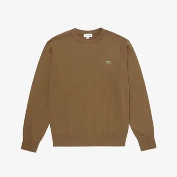 LACOSTE 브라운 맨투맨 트레이닝복 US M