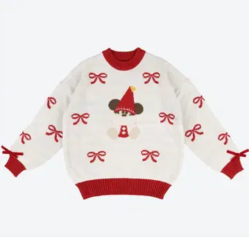 디즈니 크리스마스 2025 릴린린 스웨터