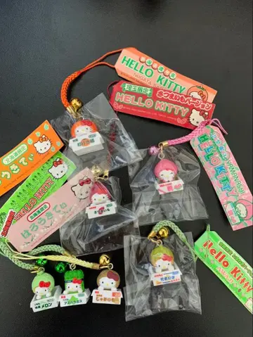 헬로키티 족자 채소 과일 7개 세트