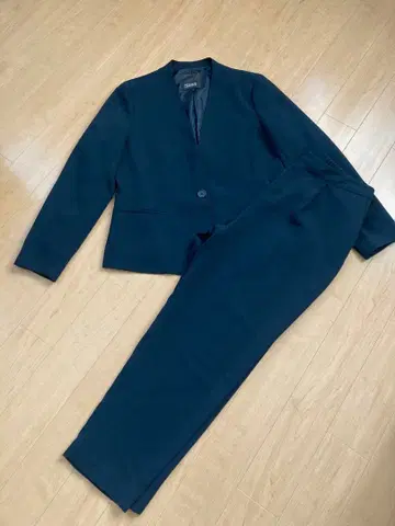 HK WORKS LONDON 네이비 수트 L 사이즈