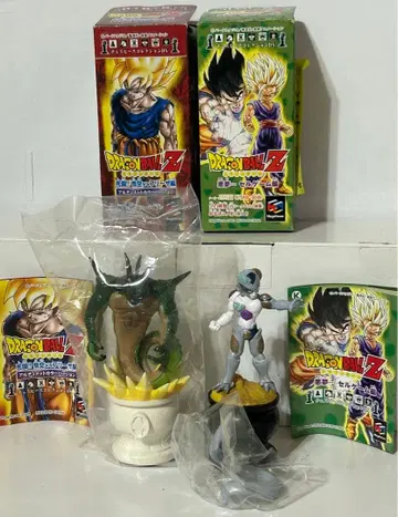 [시크릿] 드래곤볼Z 체스 피스 컬렉션 2종