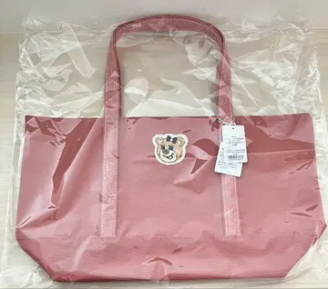 [ 미개봉 새상품 ] 페이러 올드 테디걸 와펜 토트백(대)