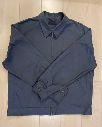 UNIQLO 집업 블루종 다크 그레이 XL 사이즈