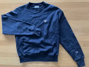 챔피온 챔피온 리버스 위브 트레이닝복 XS 네이비