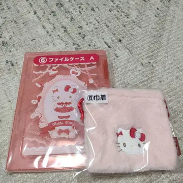 헬로키티 복권 파일 케이스 A 복조리 세트