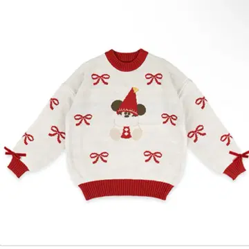 릴린린 스웨터 니트 2025 디즈니 크리스마스 2
