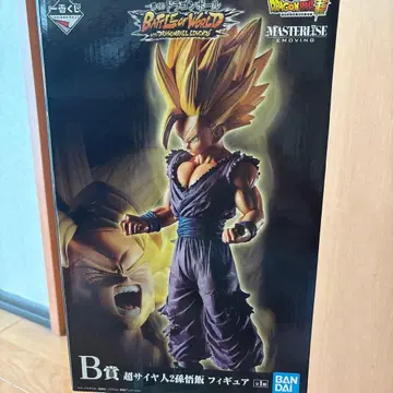 드래곤볼 초사이어인 2 손오공 피규어