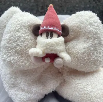 릴린린 2025 디즈니 크리스마스 머플러