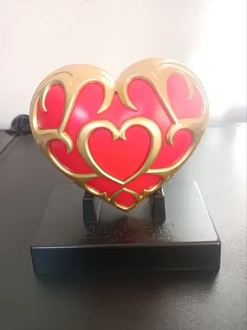 젤다의 전설 하트의 그릇 인테리어 라이트