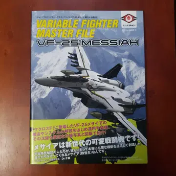 가변 파이터 마스터 파일 VF-25 메시아 새로운 구세주