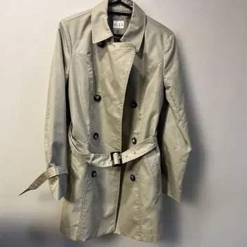 ELLE 베이지 트렌치코트