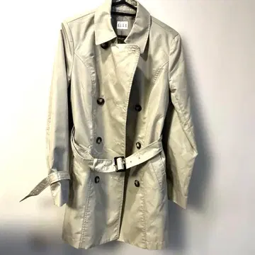 ELLE 베이지 트렌치코트 사이즈: 40