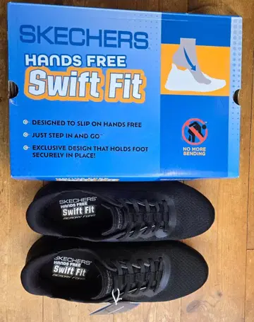 스케쳐스 Swift Fit 블랙 30cm US12