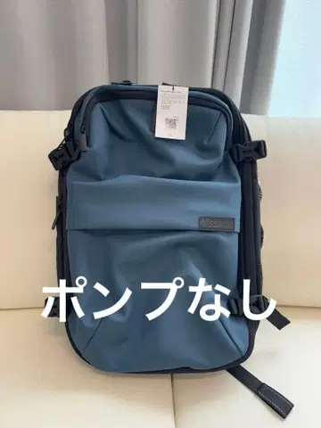 AIRBACK 백팩 네이비 makuake 압축 펌프 없음