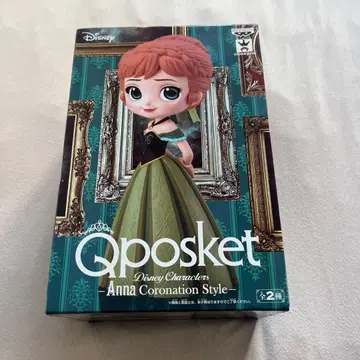 디즈니 Qposket 아나와 눈의 여왕 아나 피규어 미사용 미개봉