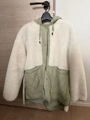 ZARA 플리스 자켓 M XL 상당