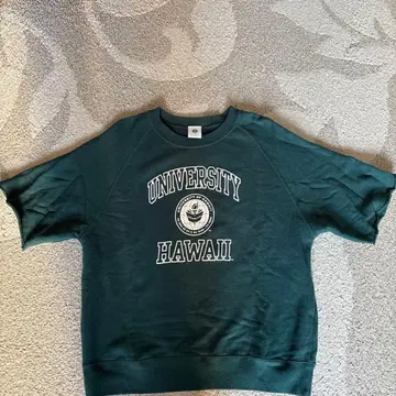 FRAMeWORK 컷오프 칼리지 반팔 맨투맨