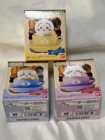 치이카와 캐릭터 아트 케이스 3종