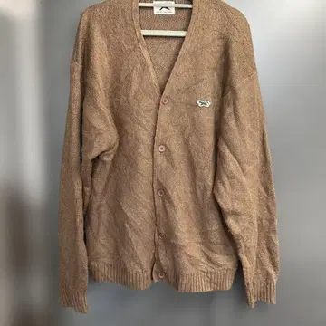 더 폭스 컬렉션 가디건 M 사이즈 브라운