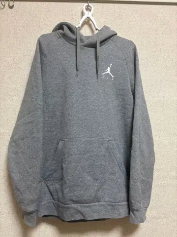 조던 그레이 후드 부착 트레이닝복