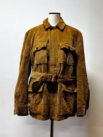 60s~70s 코듀로이 자켓 serval 지퍼