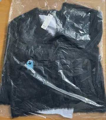 GU SUNSUN 블랙 가디건 XL