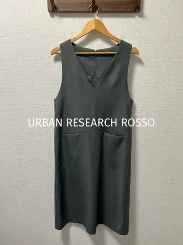 [ URBAN RESEARCH ROSSO ] 점퍼 원피스