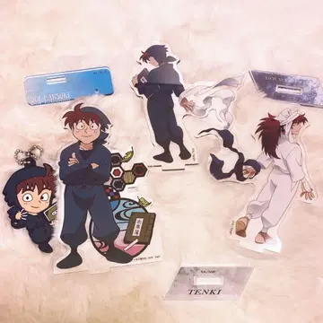 도이 한스케, 텐키 러버 스트랩, 아크릴 스탠드 4개 세트