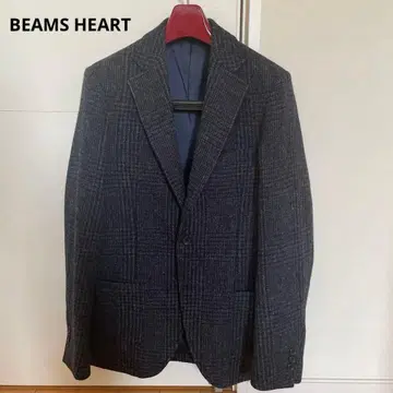 BEAMS HEART 테일러드 자켓 M