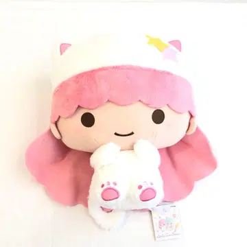 리틀트윈스타 키키라라의 고양이 인형옷 BIG 봉제 인형 라라